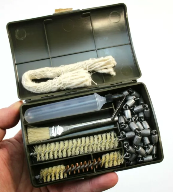 German Army Weapon Cleaning Kit For G3 7.62 - 7.92 Genuine Bundeswehr Surplus