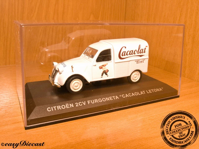 El Citroën 2 CV Furgoneta cumple 65 años, todo un icono