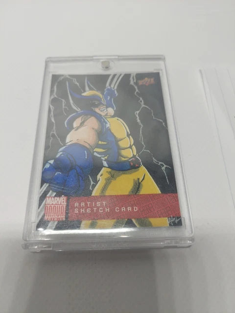 Upper Deck Marvel Wolverine Annual 2018/19 Sketch 1/1 Allen Douglas Ultra Rare