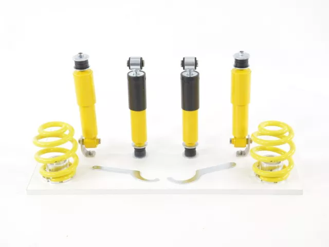 FK AK Street Coilovers Suspension Kit Height Adjustable for VW Bus T4 70 90-03