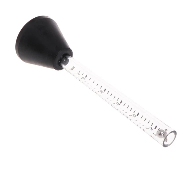1 pz Argon Co2 Misuratore Gas Misuratore Scala Peashooter Strumento di Misura per Mig Tig