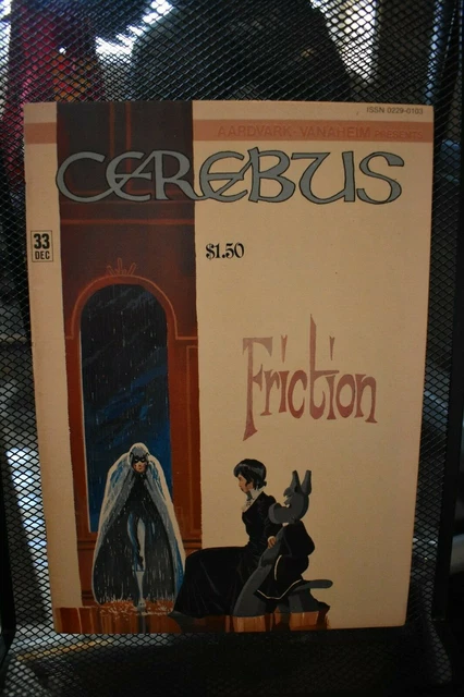 Cerebus the Aardvark #33 1st Print Aardvark Vanaheim Comics 1981 Dave Sim 8.5