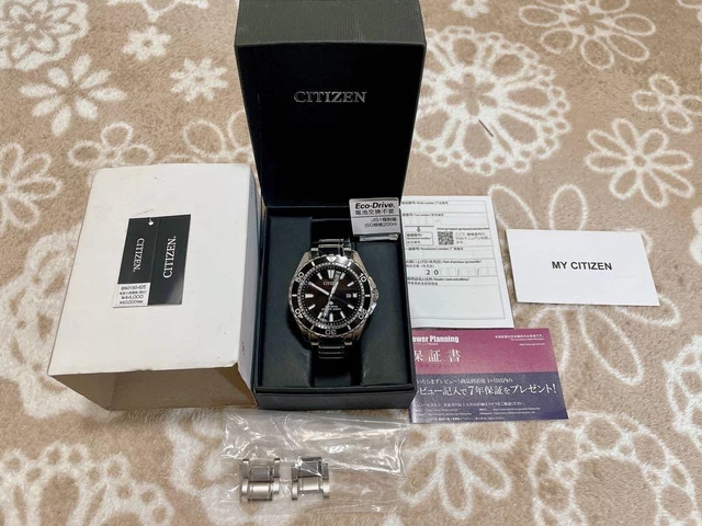 OROLOGIO NERO CITIZEN Promaster Sky CB5001-57E Eco-Drive Radio con