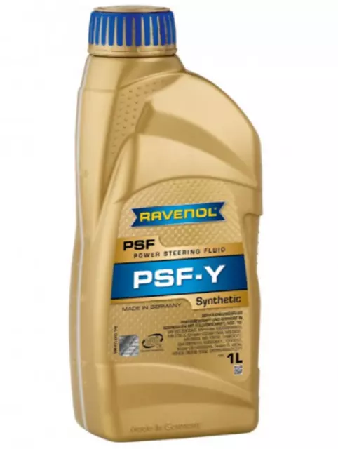 RAVENOL PSF-Y Fluid Getriebeöl 1 Liter Automatikgetriebe Öl Servolenkungsöl