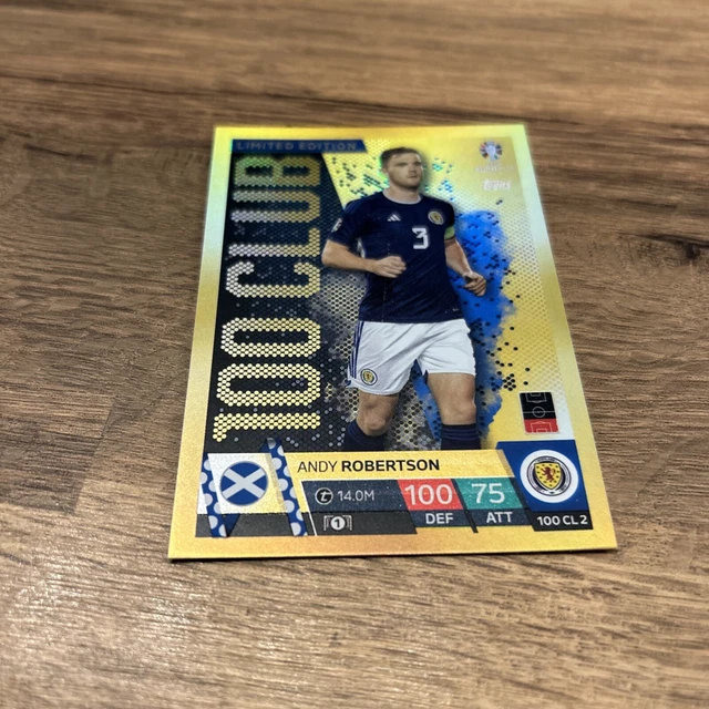 topps-match-attax-uefa-euro-2024-andy-robertson-100-club-limited