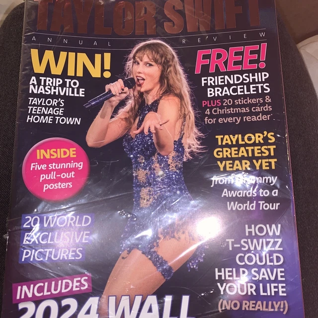 TAYLOR SWIFT ANNUAL Preview &Calendar 2024 Exclusive pictures posters