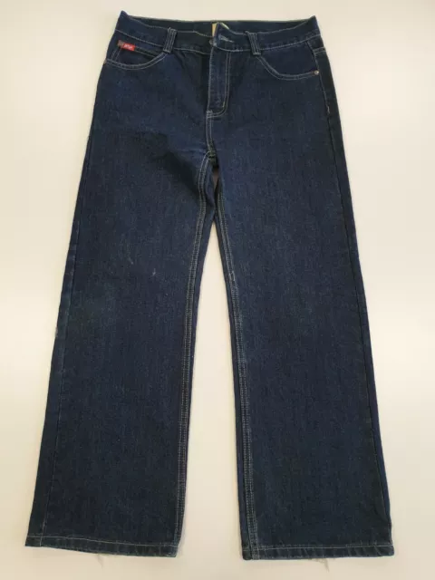 Jeans Denim Dritto Gg307 Bambini Lee Cooper Sbiaditi Blu Rilassato 13 Anni W31 L27