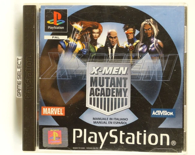 Lot De 2 Jeux X-MEN PS2 – Marvel, Complets, Testés, Pour PlayStation 2