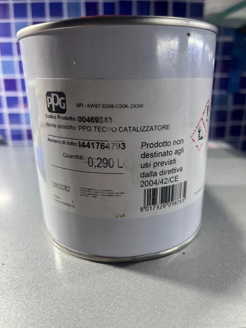 KMK - Kit Vernice Trasparente Per Carrozzeria UHS - Foto 7