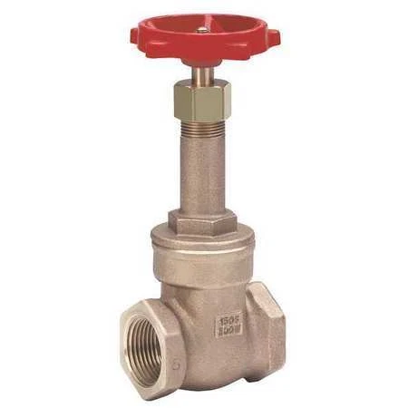Milwaukee Valve 148 1 Gate Valve,Class 125,1 In.