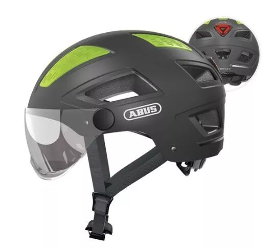 ABUS casque Hyban 2.0 ACE titan T/L (56/61) pour vélo