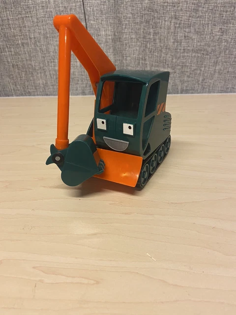 BOB THE BUILDER Grabber Rare, Friction Vehicle £8.99 - PicClick UK