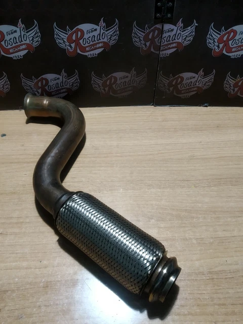 1706V0 Durite D’Echappement Avant Avec Joint Flexible Citroen C4 1.6 Réf 3208