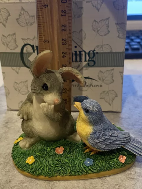 'CHARMING TAILS' - A Little Bird Told Me - Fitz & Floyd - 89/720 w/Box 2