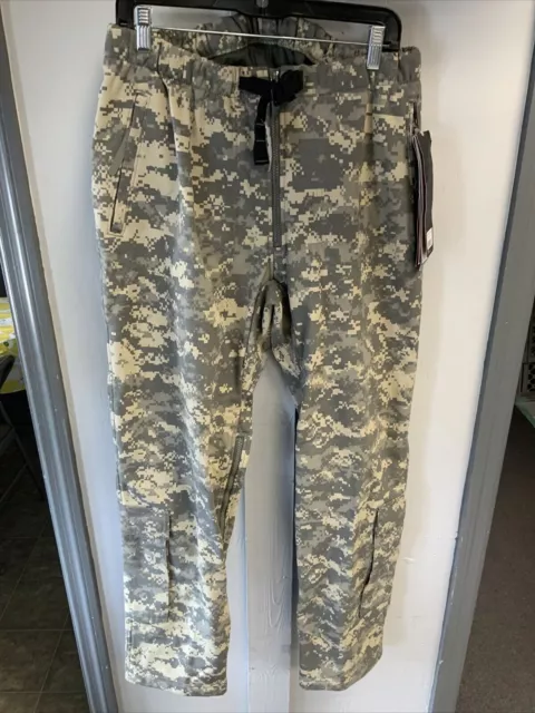 Massif Elements ACU Pant - Flame Resistant IWOL FREE SIZE X-Large-Regular