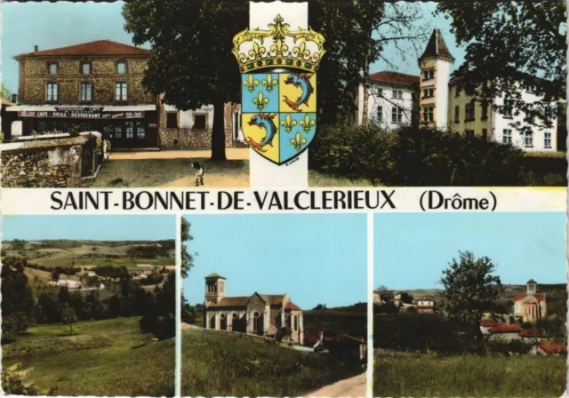 CPM SAINT-BONNET-de-VALCLERIEUX Scenes - Views (1089649)