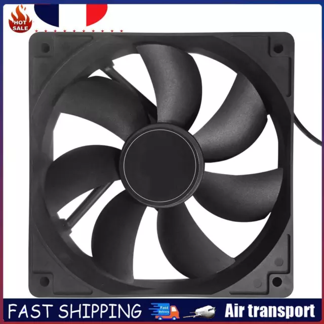 DC 12V Quiet Silent Radiator 120mm 4 Pin PC Computer Case Cooling CPU Cooler Fan