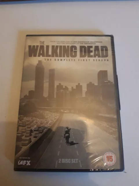 The Walking Dead: The Complete First Season DVD (2011) NEW