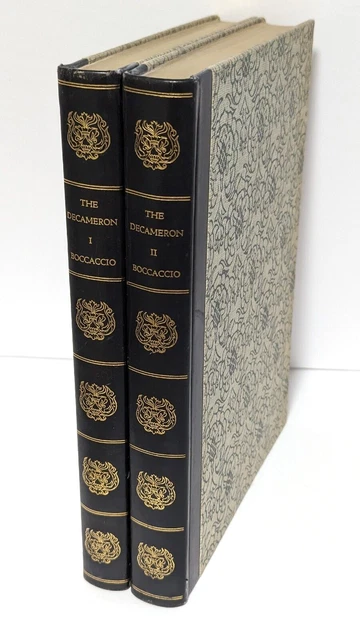 VINTAGE LIMITED EDITIONS Club, The Decameron 1940, Two Complete Volumes ...