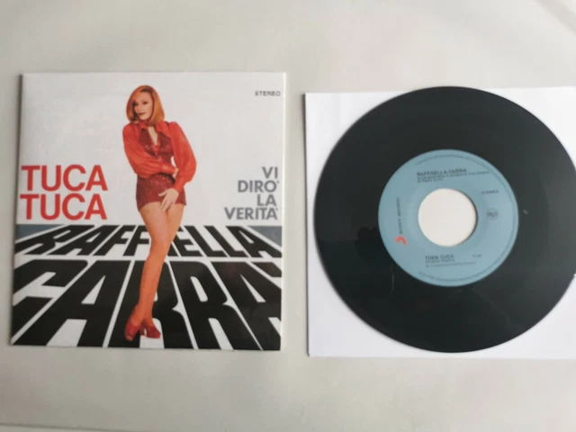 RAFFAELLA CARRA' - Tuca Tuca, Vi Dir0' La Verita' - Vinile - 45 Giri ...