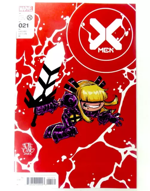 Marvel X-MEN (2023) #21 Skottie YOUNG Variant MAGIK NM- (9.2) Ships FREE!