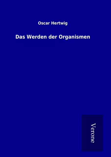 Das Werden der Organismen | Buch | 9789925015726