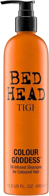 Bed Head by Tigi Colour Goddess Shampoo for Coloured Hair 400 ml