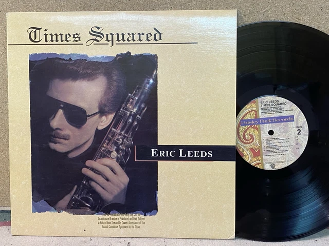 ERIC LEEDS - Times Squared - CD Album - 1991 Paisley Park