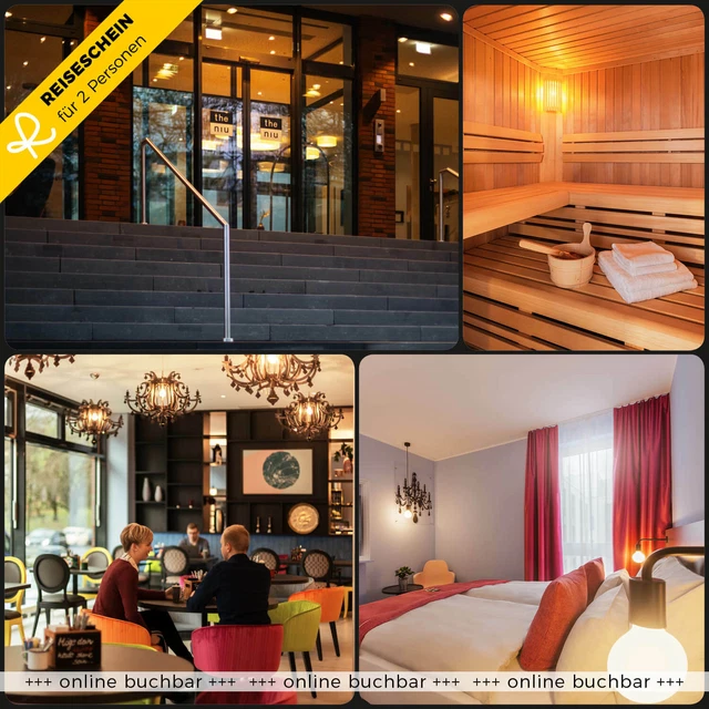 Städtereise Mainz 3 Tage 2 Personen the niu Hotel Hotelgutschein Reisegutschein
