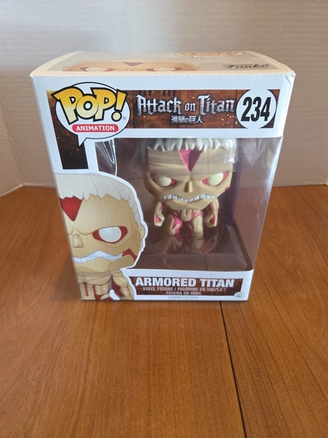 Funko Pop! Attack On Titan – Titan Cuirassé N°234 – Figurine Vinyle