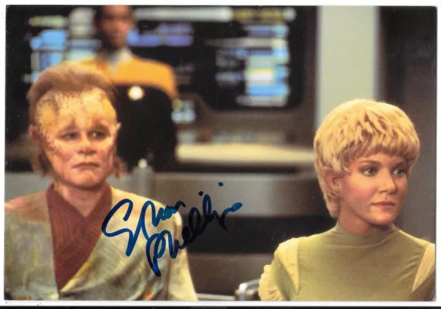 Ethan Phillips as Neelix on Star Trek Voyager Autographed 4 x 6 Photo Card #2