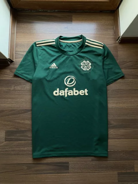 adidas Celtic 20/21 Away Jersey 'Green' - GE5237