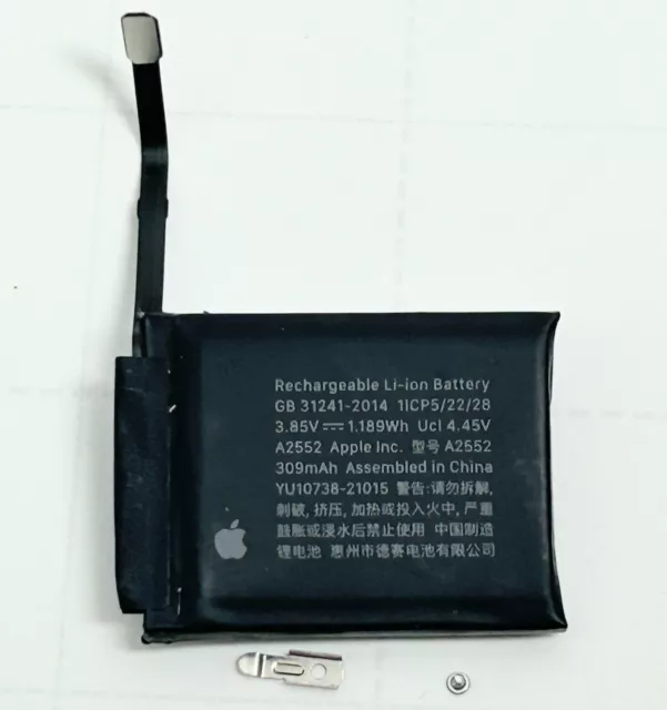 Genuine Apple Watch A2474 Series 7 45mm GPS Battery Pack A2552