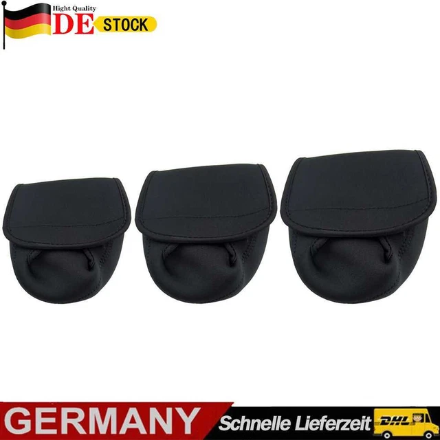 Neoprene Baitcasting Fishing Reel Cover Bag Waterproof Reel Protective Case