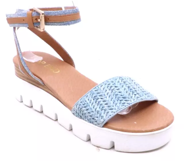 Top End (176) new ladies fabric sandal size 37