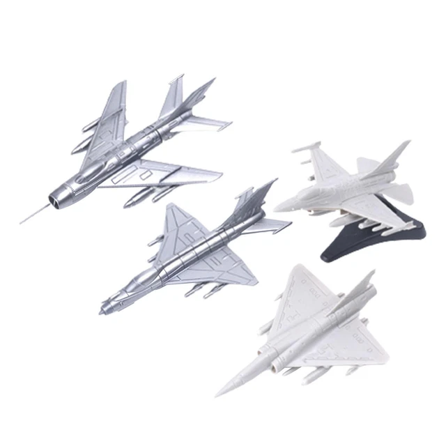 Modèle Réduit D'avion De Chasse SU-35 à L'échelle 1/100 - Avion Moulé Sous Pression Avec Support - Collection Ou Jouet