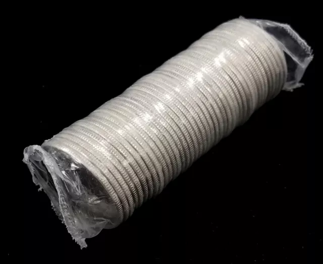 1994 Canada Quarter Roll! 40 uncirculated coins in plastic bank wrap!