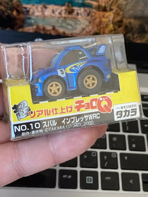 Choro-Q JGTC Super Realistic Subaru WRX STi