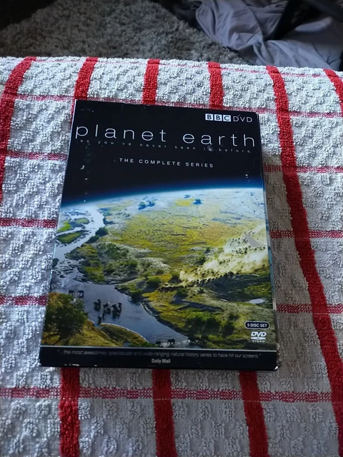 PLANET EARTH AS You've Never Seen It Before The Complete Series £1.00 ...