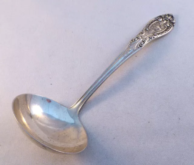 Southern Grandeur- Easterling Sterling Gravy Ladle