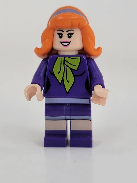 LEGO Scooby-Doo: Daphne Blake, scd004, 75904, MYSTERY MANSION, 2015, 75903 Q7