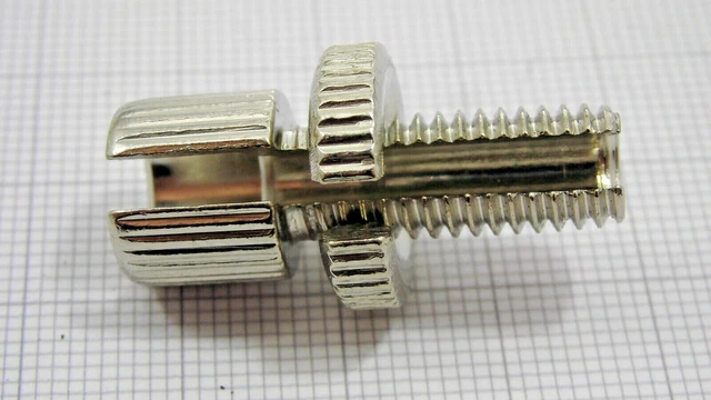 Broche Filetée Fendue Reyher ISO 7435 M4 X 8 Mm - Lot De 100 - Acier 14H - Neuf