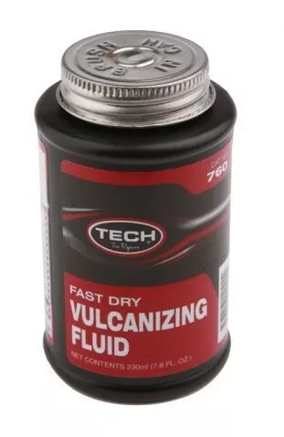 COLLE - SOLUTION VULCANISANTE AUTO MOTO TRACTEUR QUAD tech tire 200 ml