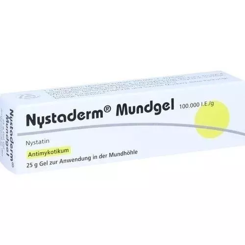 NYSTADERM Mundgel 25 g PZN 3560917