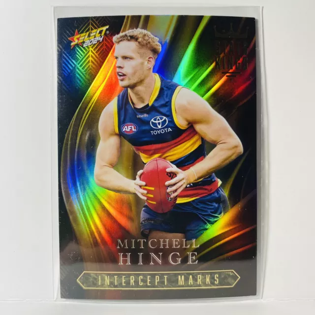 2024 Select AFL Footy Stars Stats Kings Mitchell Hinge Adelaide Crows SK2