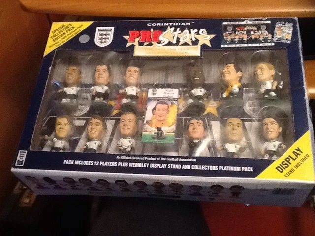 CORINTHIAN PROSTARS THE England Team 1999-2000 Box Set Includes