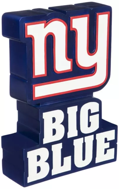 NFL New York Giants Mascot Maskottchen Garden Statue Figur Football