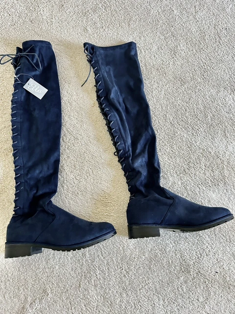 Charles by charles david sales ollie over the knee boot