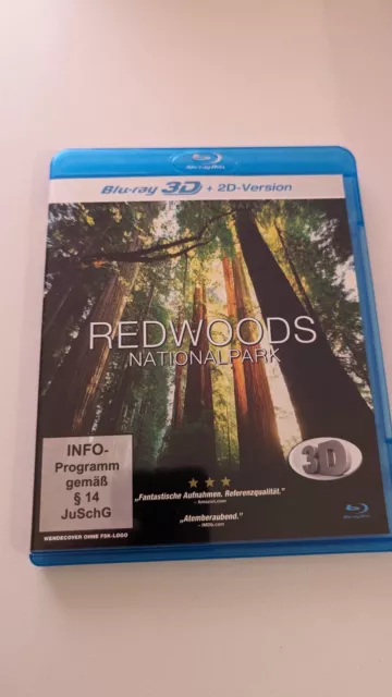 Lebende Landschaften - Redwoods Nationalpark - 3D Blu-ray