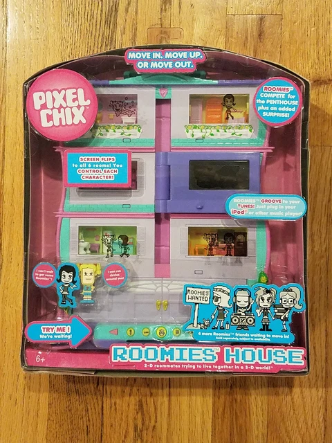 Pixel Chix Roomies House デラックス版　家　レア　希少 Pixel Chix Roomies for sale | eBay